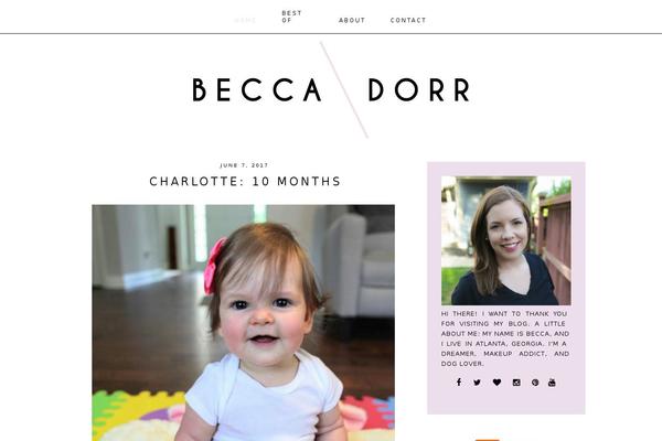 Lifestyle Pro theme site design template sample