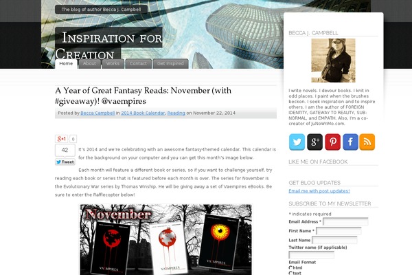 Zerif Pro theme site design template sample