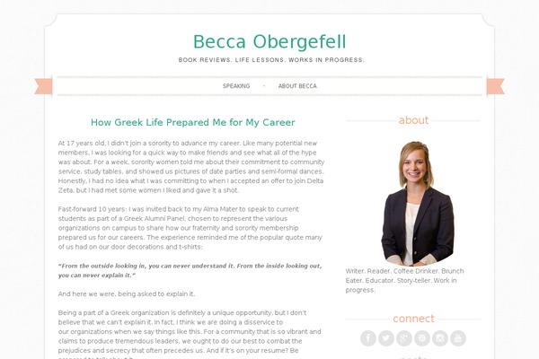 Sugar and Spice theme site design template sample