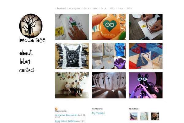 Kalium-child theme site design template sample