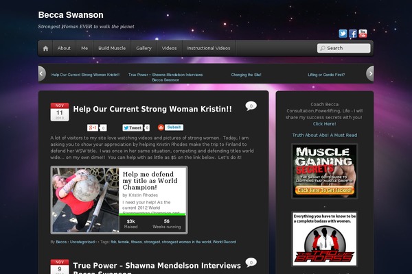 iTheme2 theme site design template sample