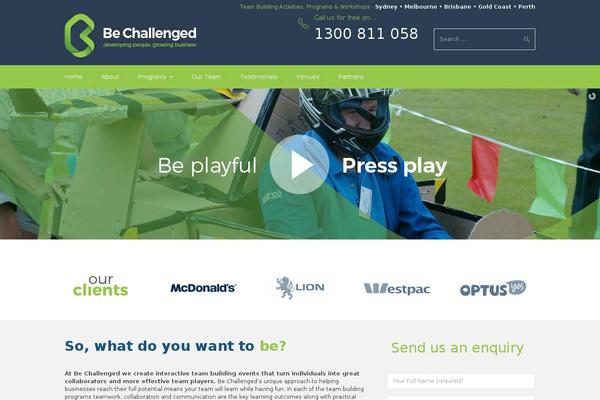 Broker theme site design template sample
