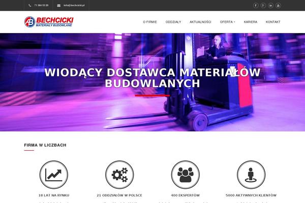 Site using Innovation-framework plugin