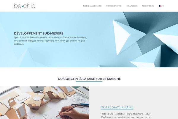 Site using Thegem-elements plugin