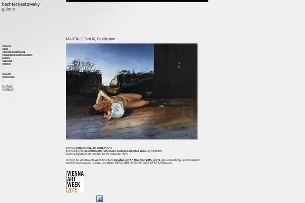 bechterkastowsky.com site used Gbk