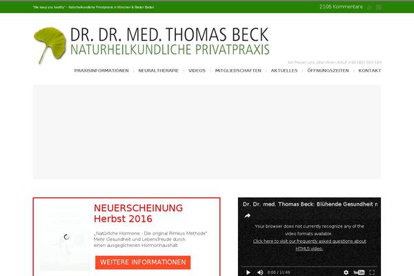 CleanSpace theme site design template sample