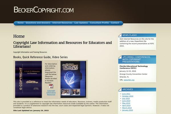 Arclite theme site design template sample