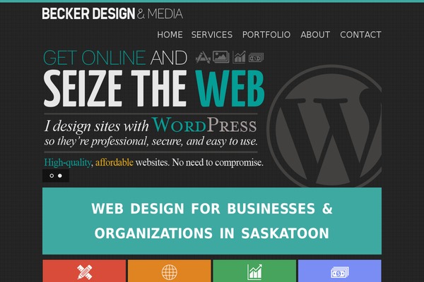 Zig Zag theme site design template sample