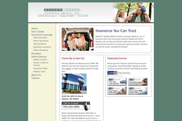 beckerlassen.com site used Template6