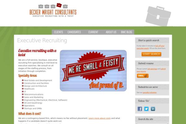 beckerwrightconsultants.com site used Bwc-web-site-april-09c