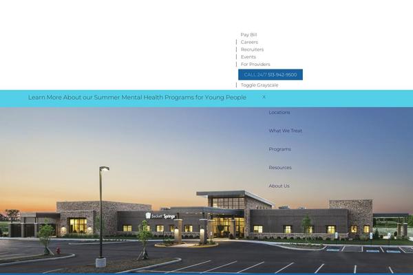 Site using Complianz-gdpr plugin