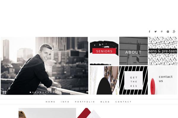 ProPhoto 6 theme site design template sample