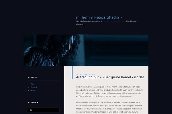 Dusk To Dawn theme site design template sample