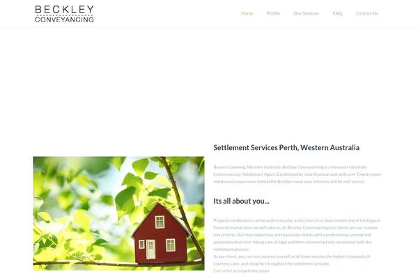 TheFox theme site design template sample