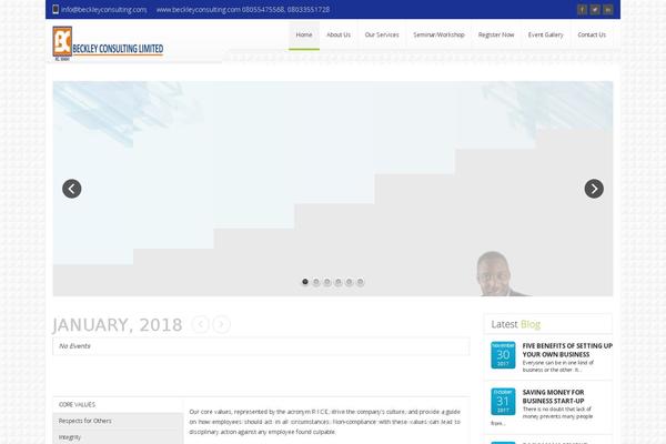 Site using Ultimate Under Construction plugin