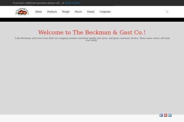 Site using Floating Social Media Icon plugin