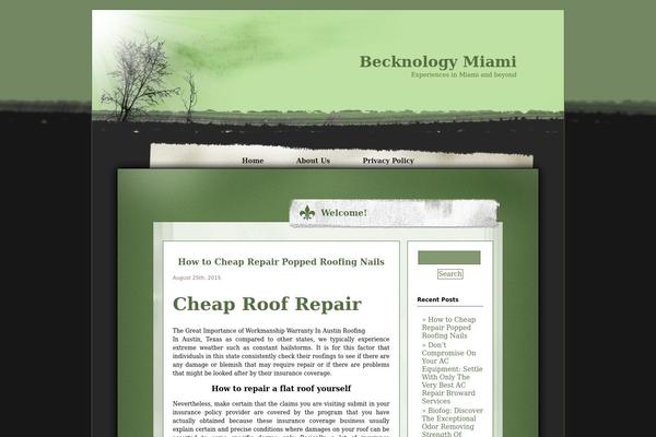 Burning Bush theme site design template sample