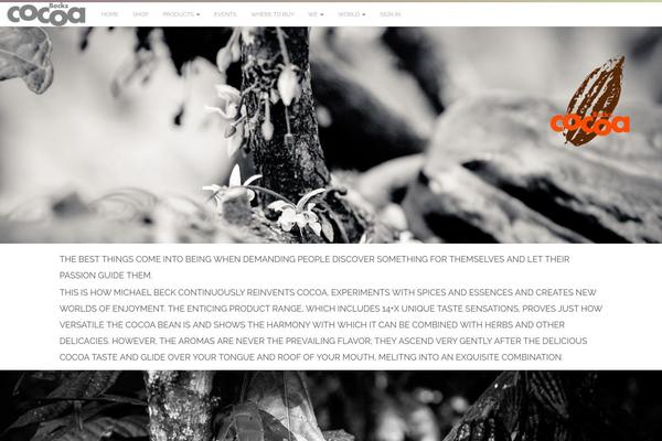 Tfw theme site design template sample