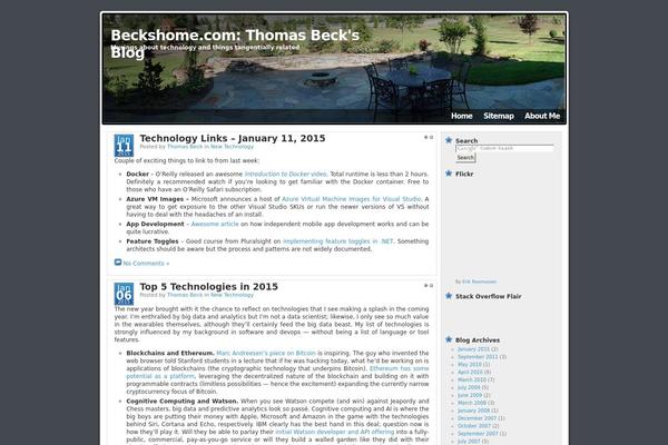 Mandigo theme site design template sample