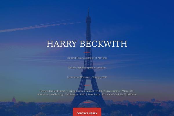 beckwithpartners.com site used Swagger