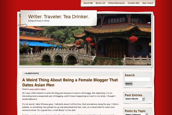 Adventure Journal theme site design template sample