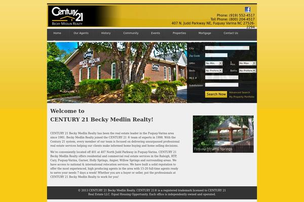 Twenty Eleven theme site design template sample