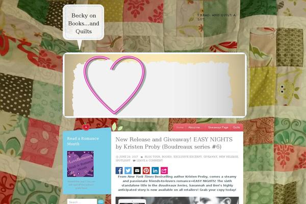 Author theme site design template sample