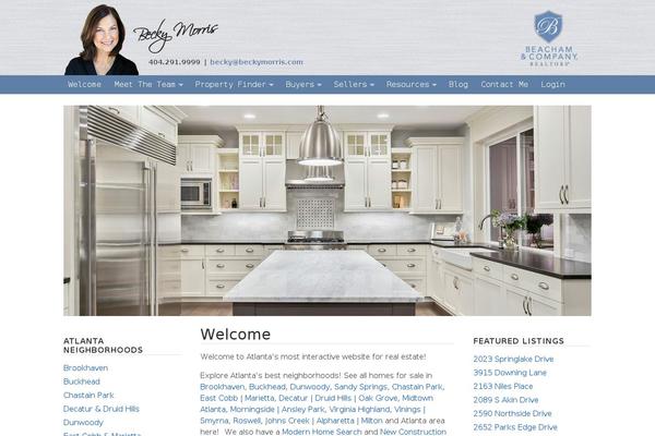 beckymorris.com site used Bmorris-2