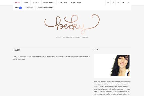 Site using Bigcommerce plugin
