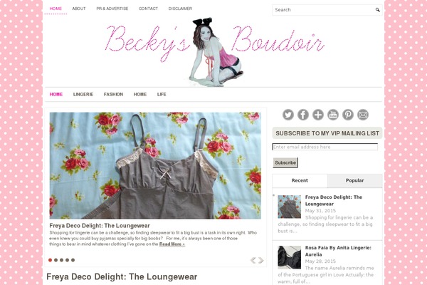 Elegant theme site design template sample
