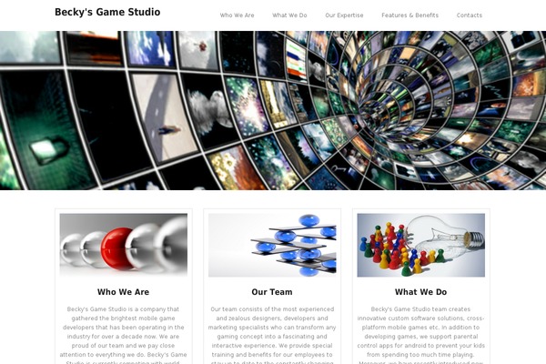 Minamaze theme site design template sample