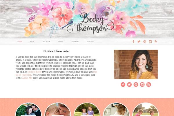 Site using Monarch plugin