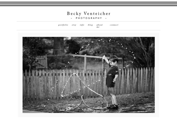 ProPhoto 5 theme site design template sample
