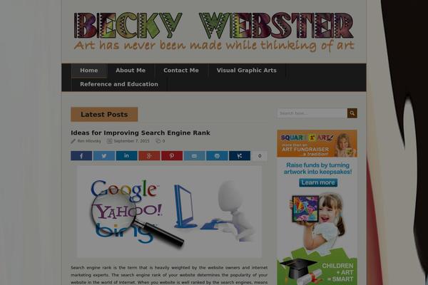 BrightNews theme site design template sample