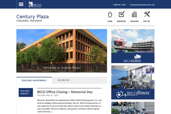 becocentury.com site used Beco