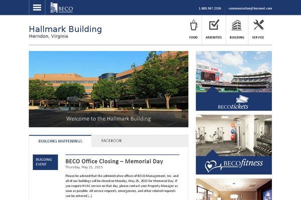 becohallmark.com site used Beco