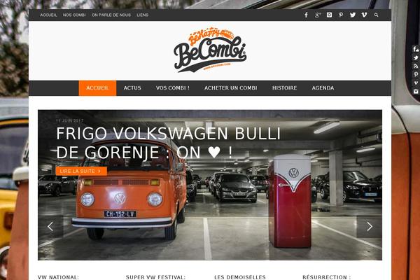 Site using 360-image plugin