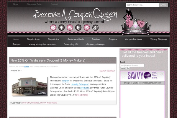 Site using WP Slick Slider and Image Carousel plugin