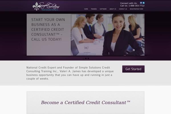 becomeacreditconsultant.com site used inFocus