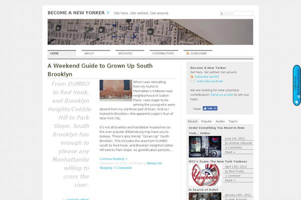 brightlights WordPress theme, websites list used brightlights theme brightlights theme websites examples