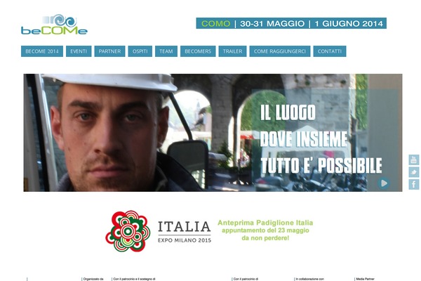 Parabola theme site design template sample