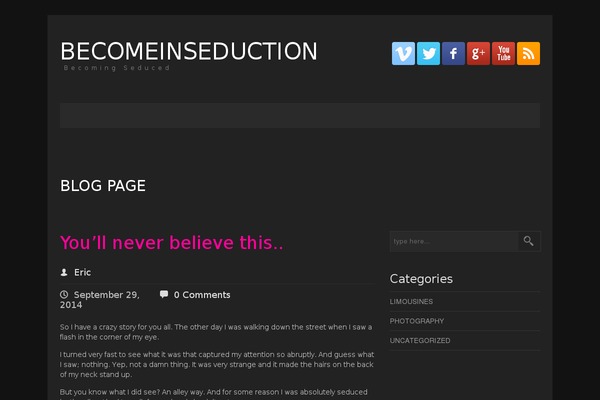 My-lovely-theme theme site design template sample