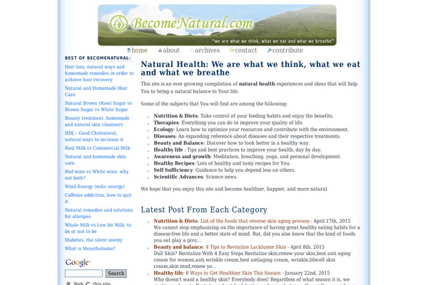 Fasttrack theme site design template sample