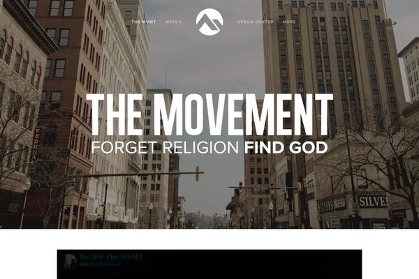 Versi theme site design template sample
