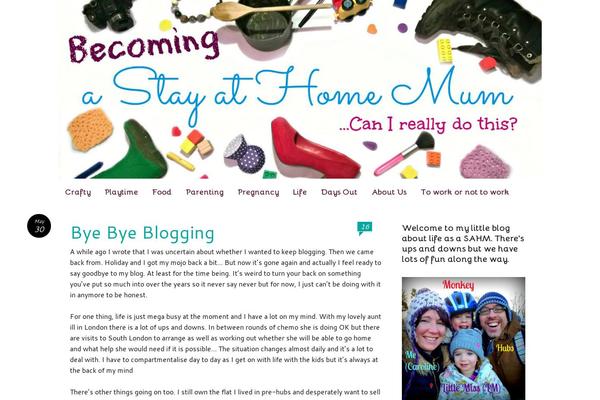 becomingastayathomemum.com site used Reddle-wpcom