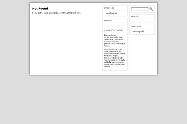 Atahualpa theme site design template sample