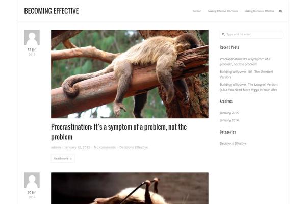 Renown theme site design template sample