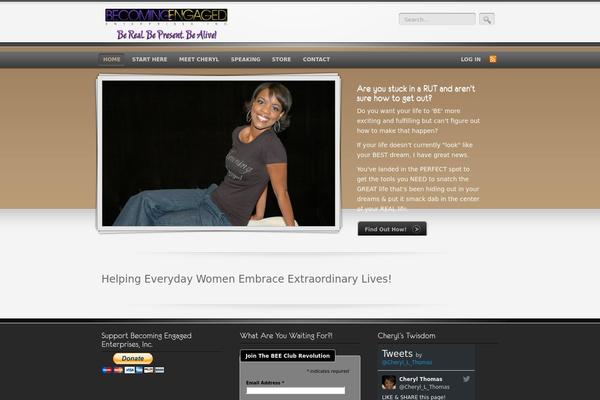 Qualifire theme site design template sample
