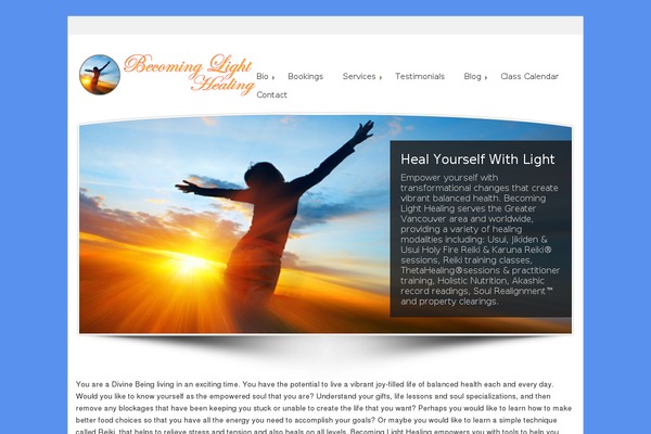 Andrina Lite theme site design template sample