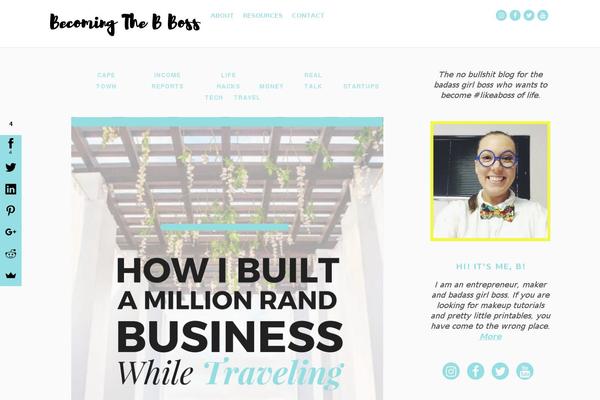 Ultra theme site design template sample